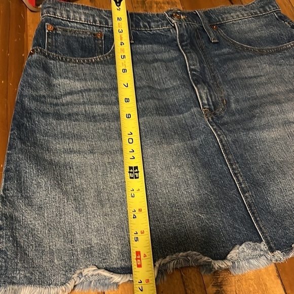 MADEWELL Rigid Denim skirt - Picture 6 of 6
